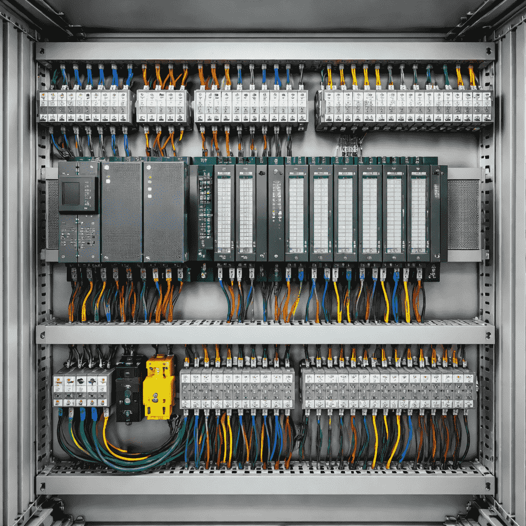 PLC BASE PANEL